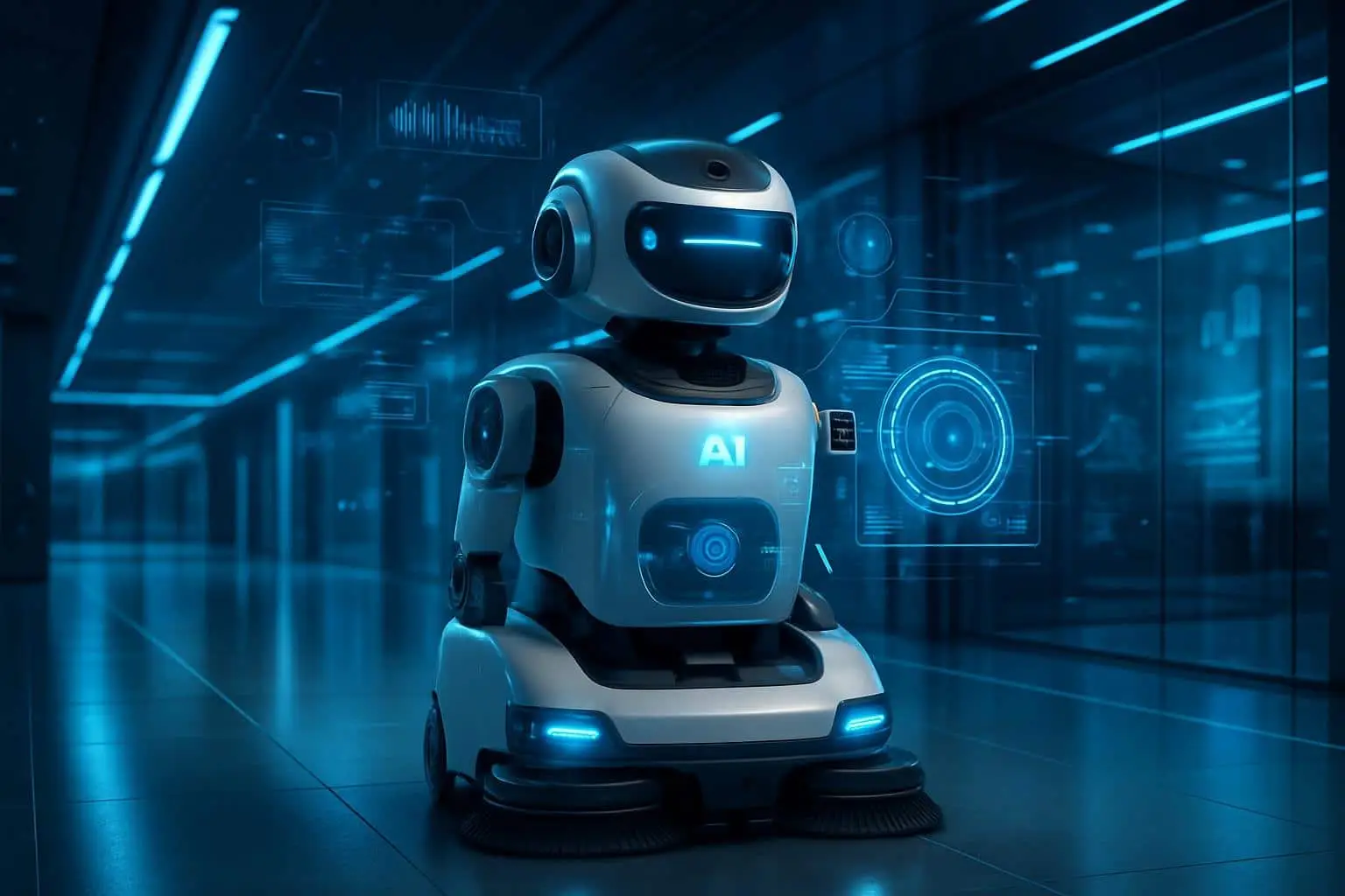 Fremtidens rengjøringsteknologi