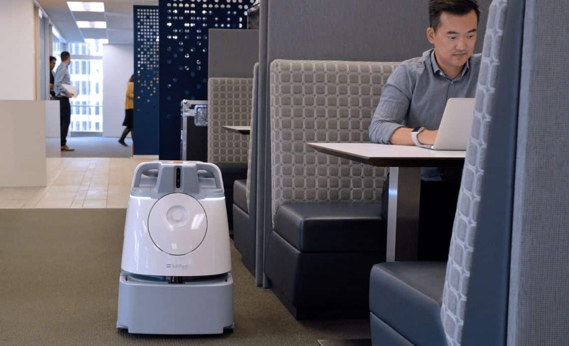Vaskeroboter Norge | Robotgulvvask for butikker, kjøpesentre og industri robot office cleaning