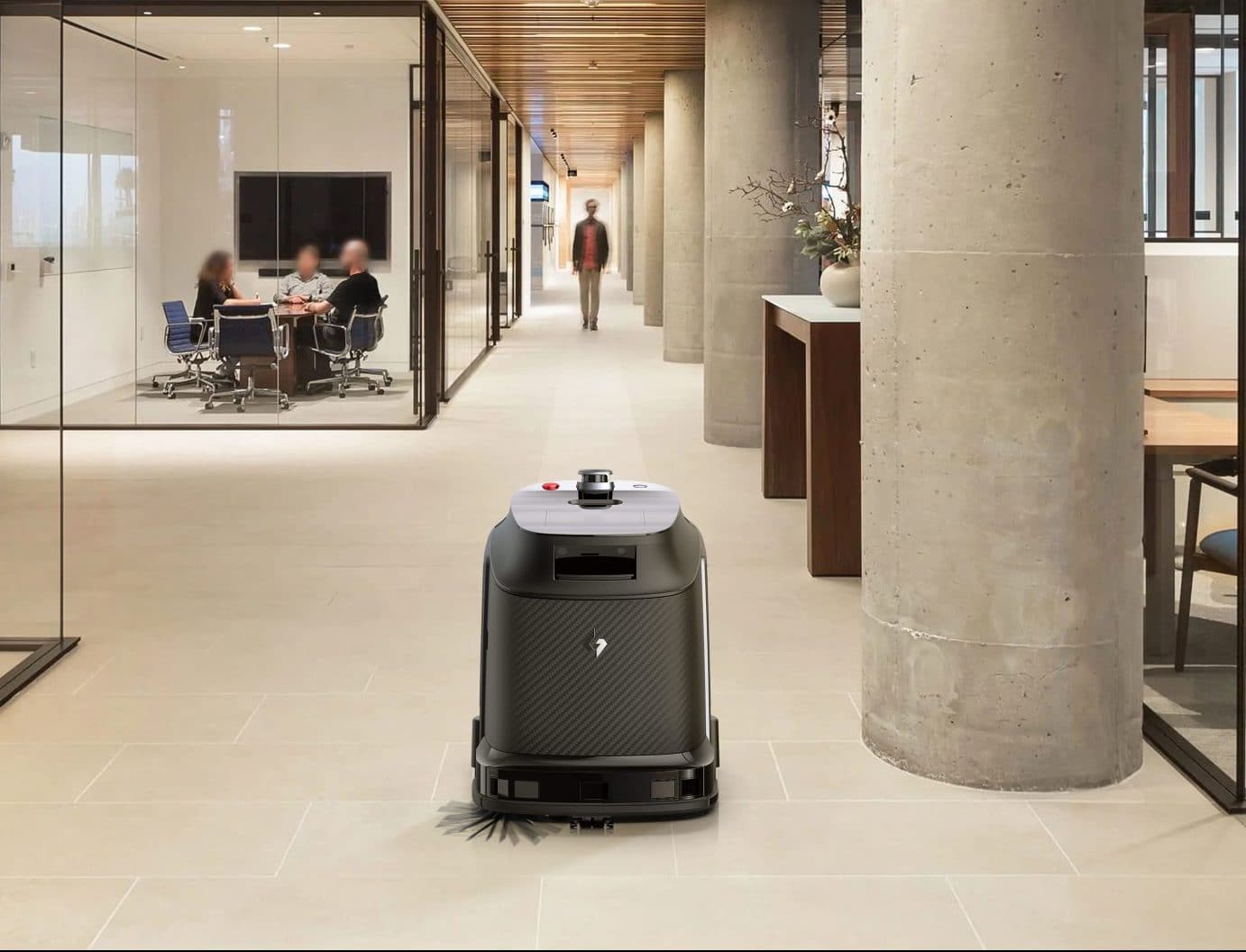 Vaskeroboter Norge | Robotgulvvask for butikker, kjøpesentre og industri vaskerobot kontor