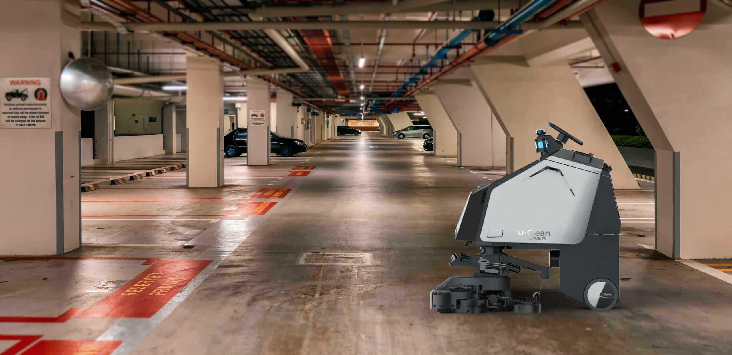 Vaskeroboter Norge | Robotgulvvask for butikker, kjøpesentre og industri uCleanSCRUB75 URGlogo banner scaled