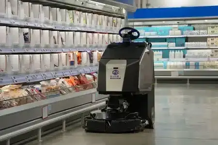 Gulvvaskerobot i butikk og kjøpesenter: dokumenterte erfaringer fra retail